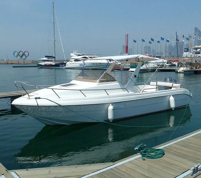 RILAXY Popular retail products 7.5m Fiberglass High Speed Patrol Boat