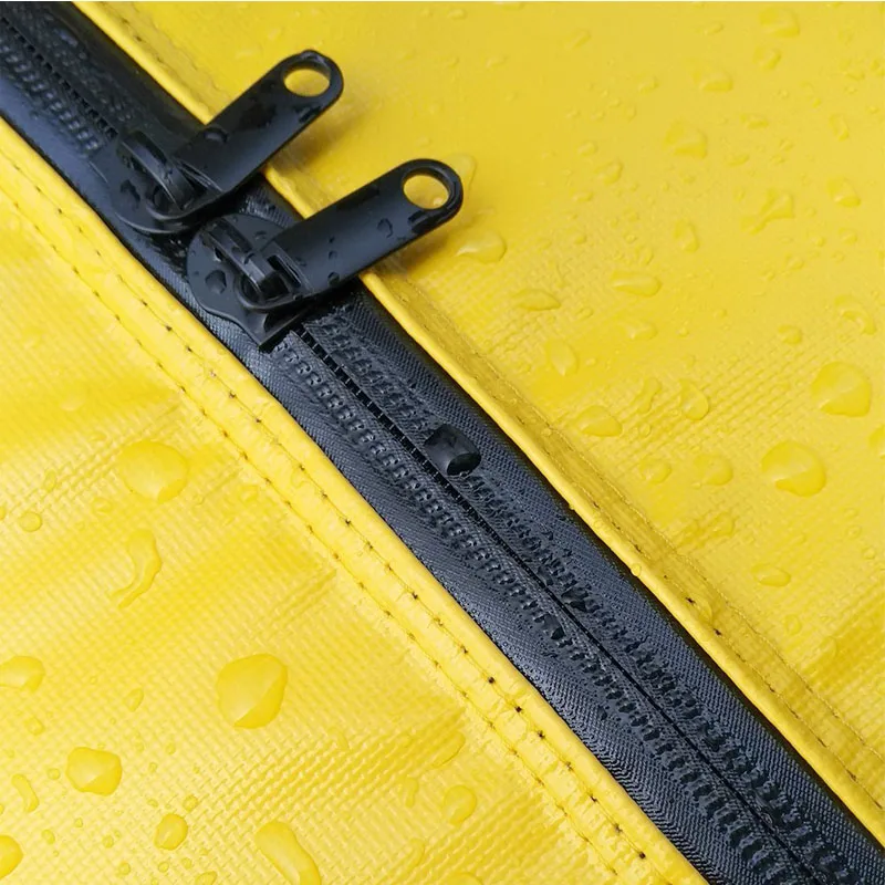 Stylish 50C Tarpaulin Insulated Cooler Duffle Bag Waterproof Vinyl Cooler Bag