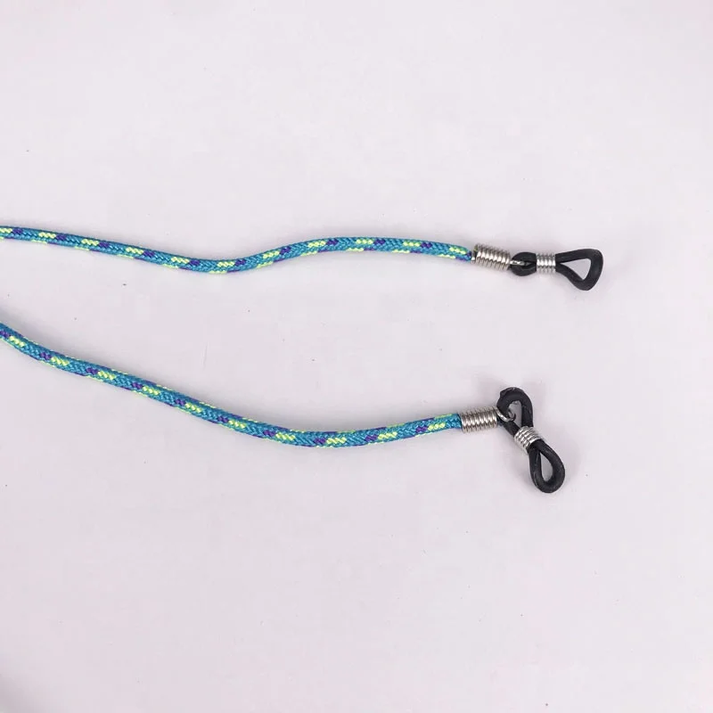 Cheap Turquoise Color  Nylon Cord Eyewear Retainers