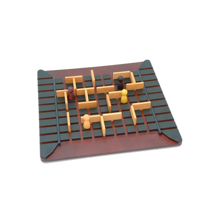 Деревянная воздухопроницаемая настольная игра из Букового дерева по индивидуальному заказу, панорамная игра, лакированные Обучающие новые игрушки для детей, безопасная Экологичная игрушка