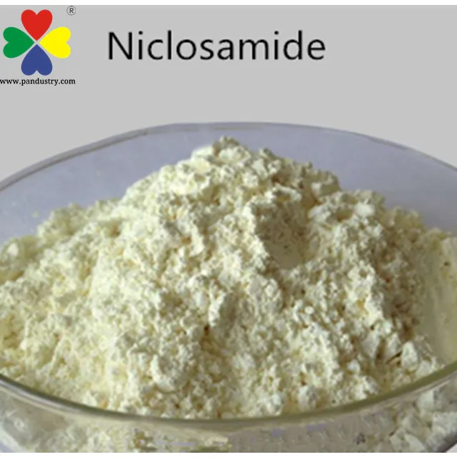 
Factory Supply best Price of Niclosamide 98%TC 70%WP 