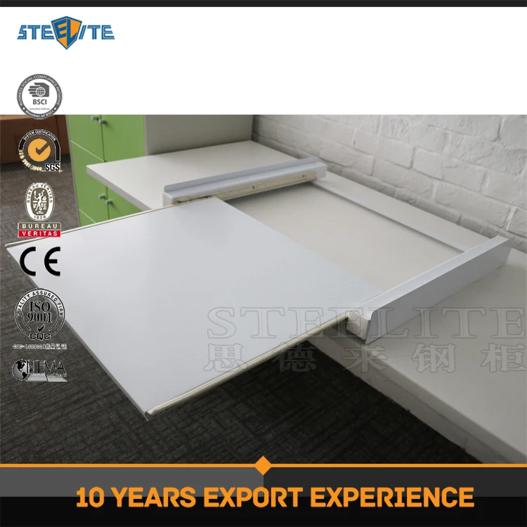 White Universal Appliance wash closet pedestal for Washing Machine kit