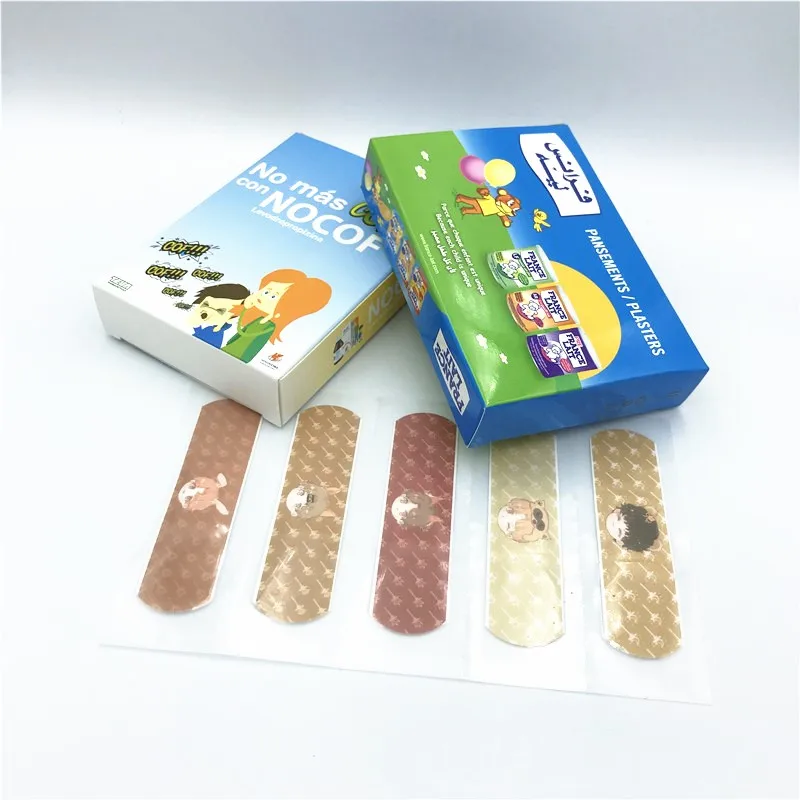 YOJO Private Custom мультфильм Печатные Ленточные аппараты с бумажной коробкой