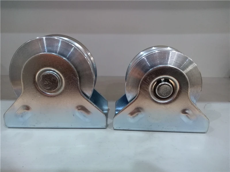 Iraq Type Pulley/Gate Wheel (double beaarings)