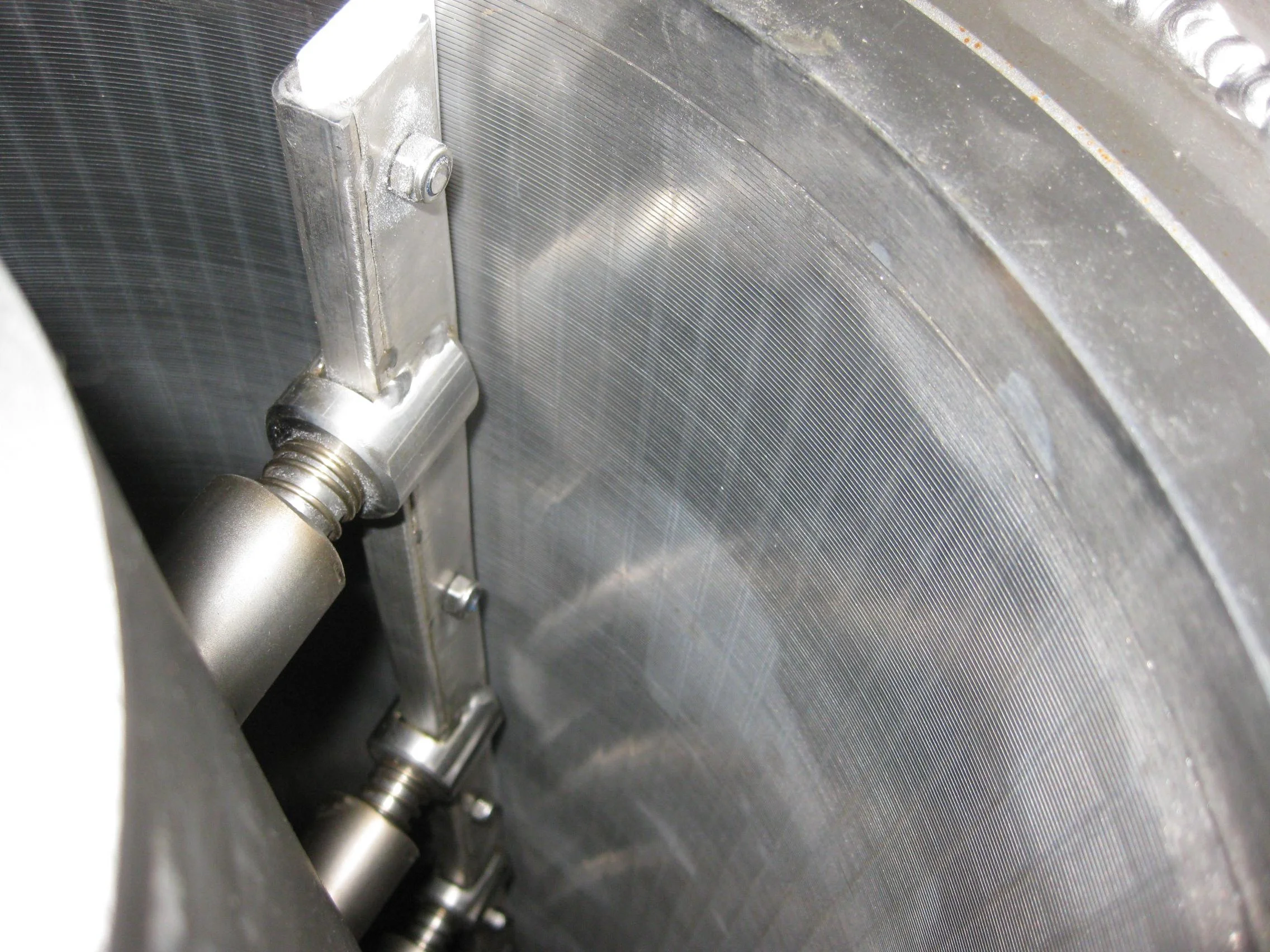 2021 popular automatic continuous self cleaning filter with  scraper High viscosity paint filter