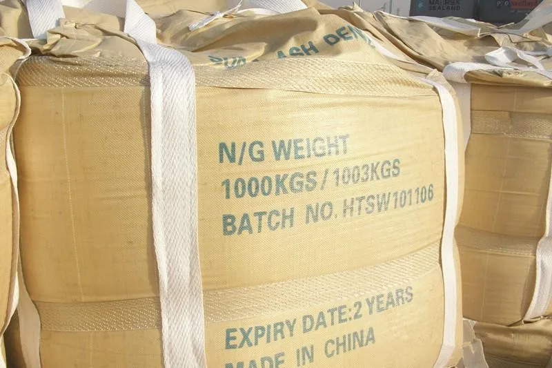 Weifang soda ash dense for glass making
