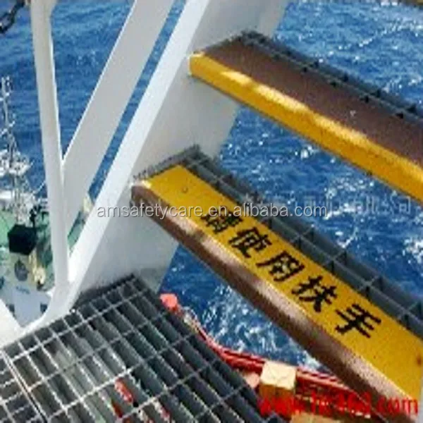 
Anti-slip Stair nosing with corundum grits 