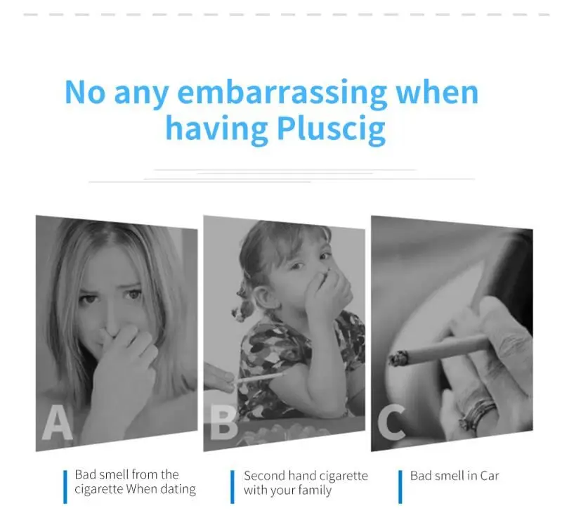e-cigarette new products 2018 Japan popular selling heating cigarette kecig2.0 plus Pluscig V2
