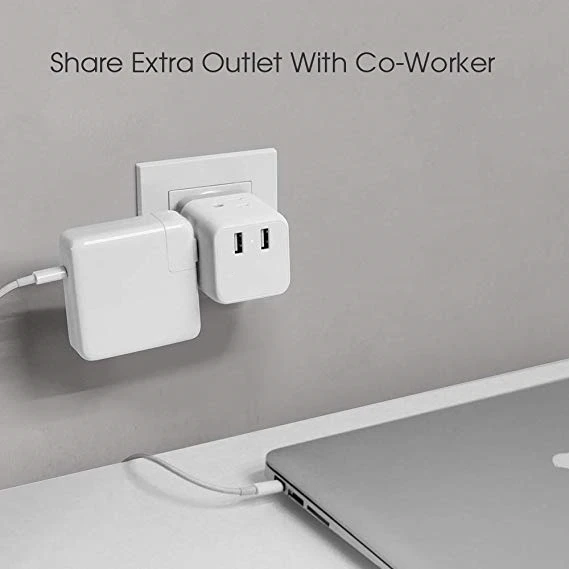 Штепсельная вилка для путешествий с несколькими розетками для защиты от внешнего воздействия