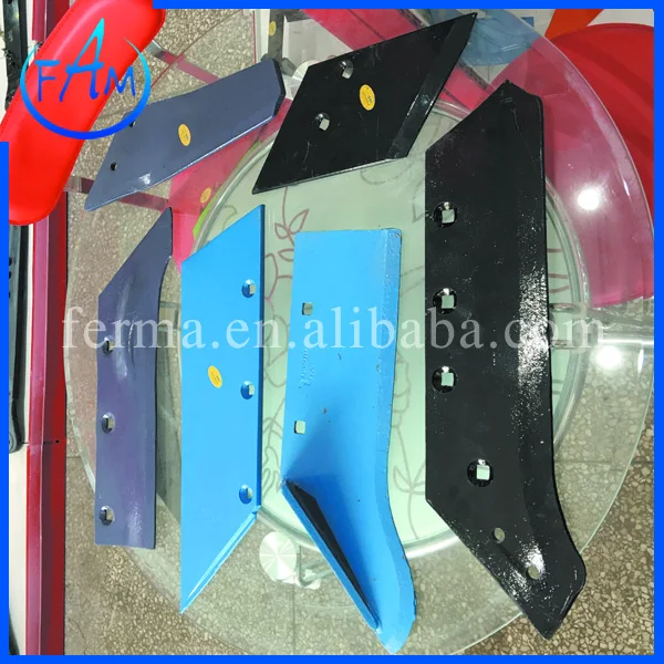 KVERNELAND plough sweeps moldboard,kubota Culitivator ploughshare colter parts