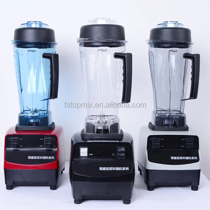 Heavy Duty High Speed Blender Electric Plastic Stainless Steel 420 Free Spare Parts TM-768A CN;GUA TOPMIX Ce,emc Switch 1500 220