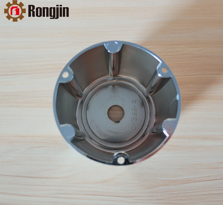 
85mm Chrome Wheel Rim Cap 