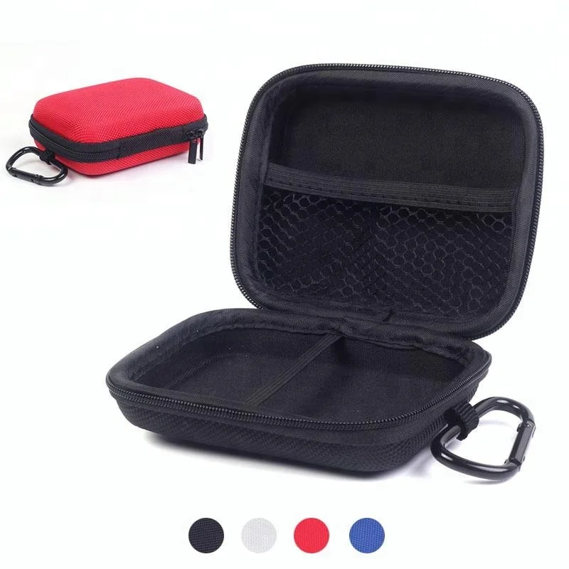 ODM OEM Factories Custom Design 2.5 3.0 Portable External Hdd Hard Drive Carrying EVA Case