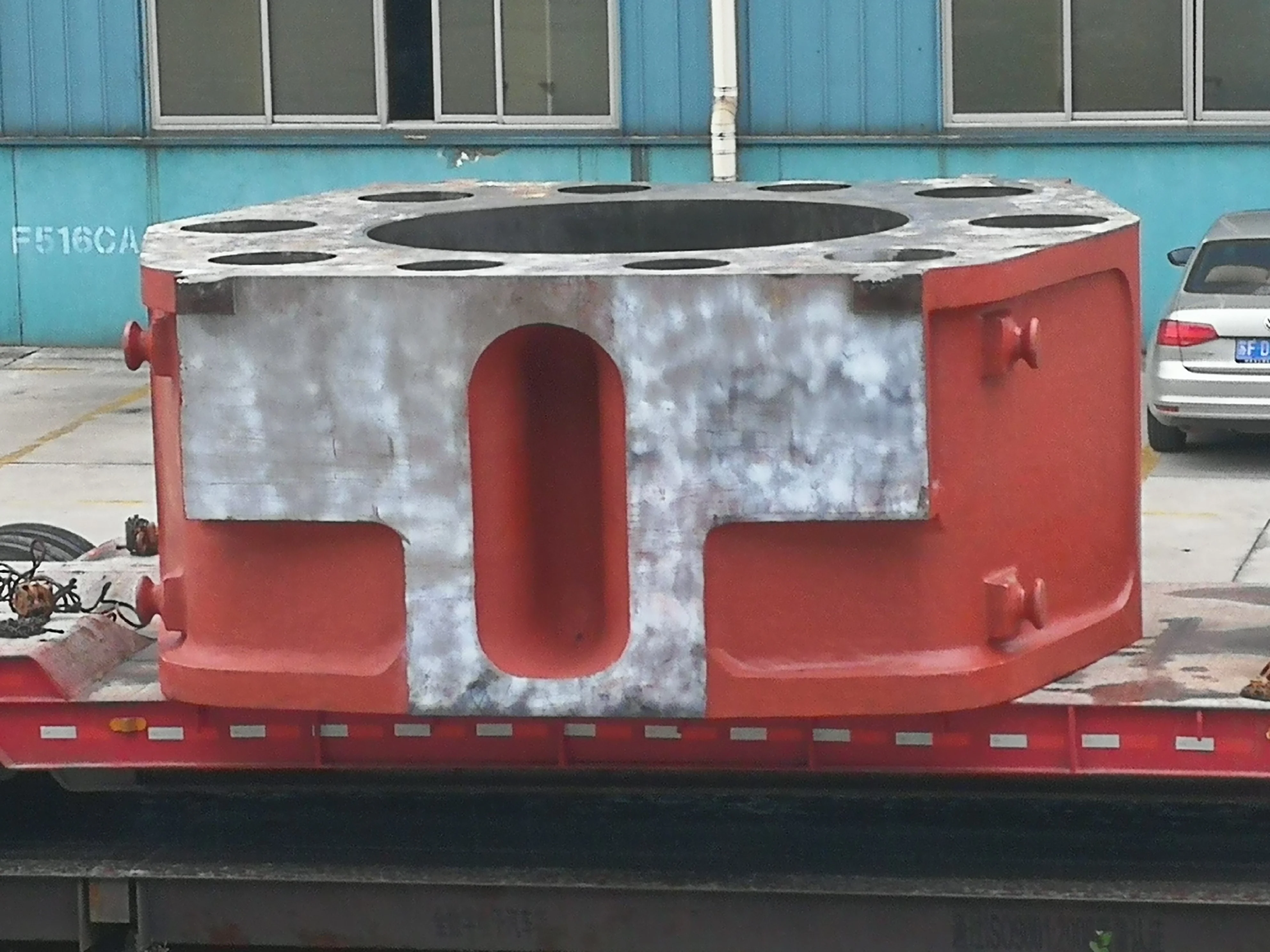 
GP240GH cast beam for forging press 