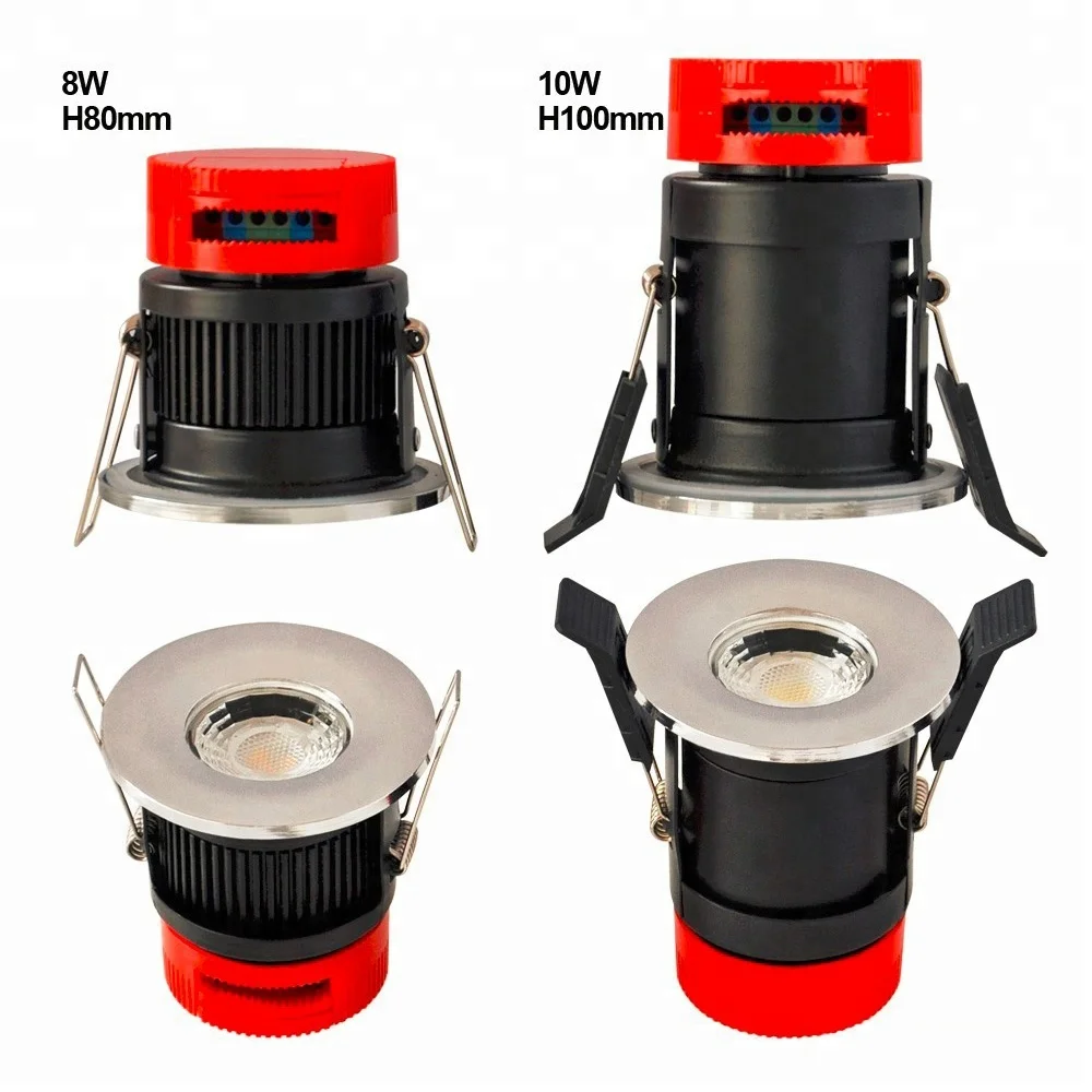 Высокое качество IP65 Регулируемый огненный светодиодный светильник 3CCT