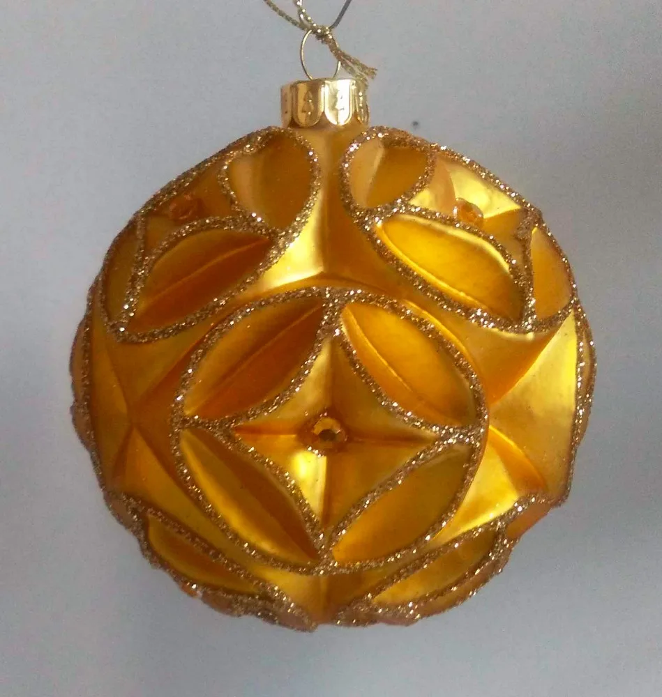 100mm wholesale decorative hand painting glass hollow ball