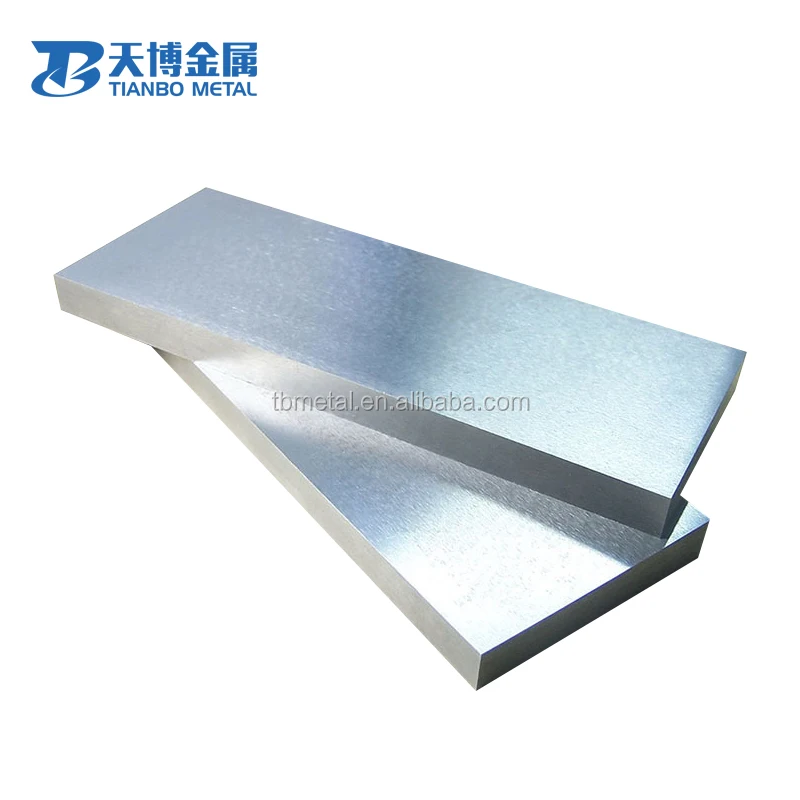 ASTM B265 1.0mm titanium 6al4v sheets gr2 gr5 polished thin1kg 3mm price gr1 for industry supplier baoji tianbo metal company