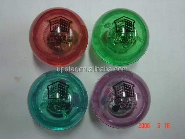 Kids LED Flashing Ball Light Jump Ball