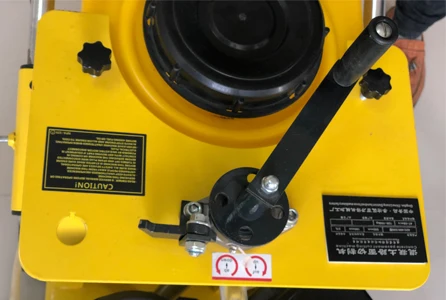 XLD480 hand hold asphalt concrete floor electric cutter saw