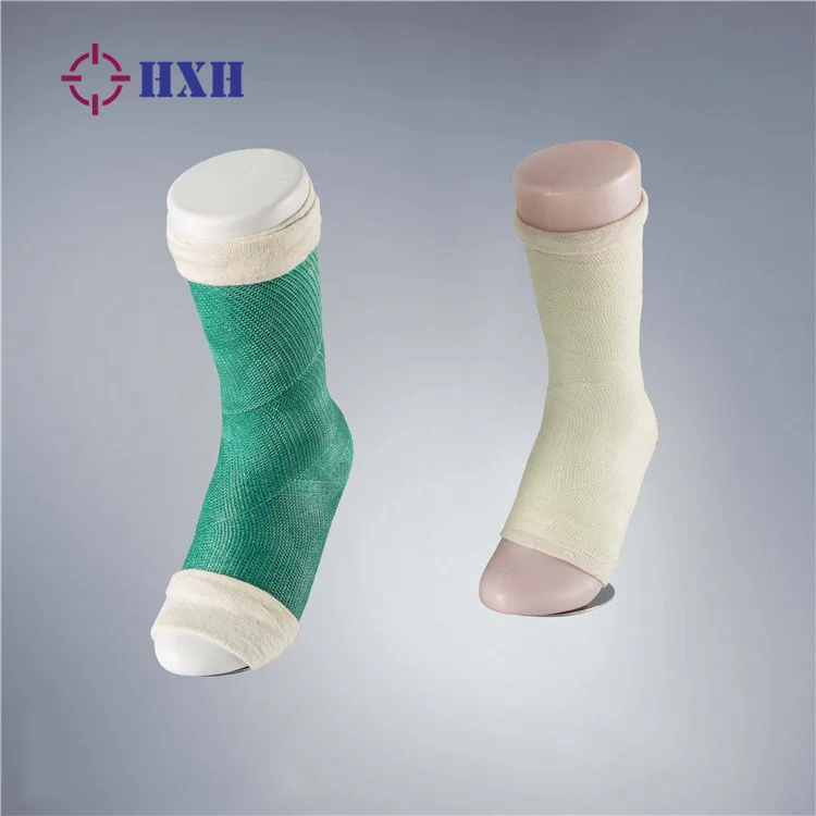 Medical waterproof All size orthopedic fibreglass bandage and casting tape