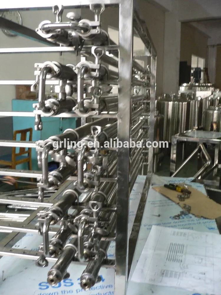 соевое молоко трубчатого типа стерилизатор