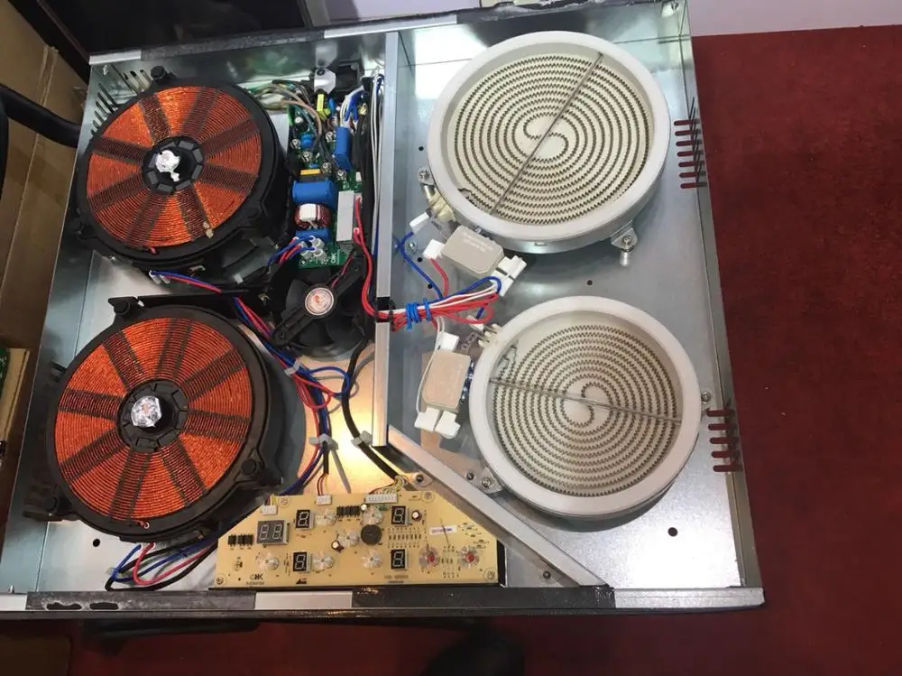 
60CM Four Burners Built-in Vitro-Induction Hob with Booster Function 