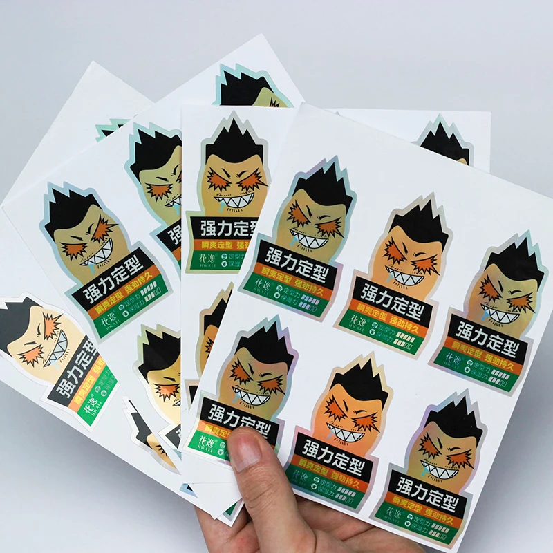 Self Adhesive Glossy White PET Sticker Film Material For Inkjet Printer