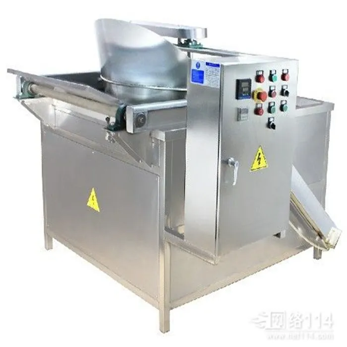 fryer, centrifugal oil machine,conveyor for snacks,nuts