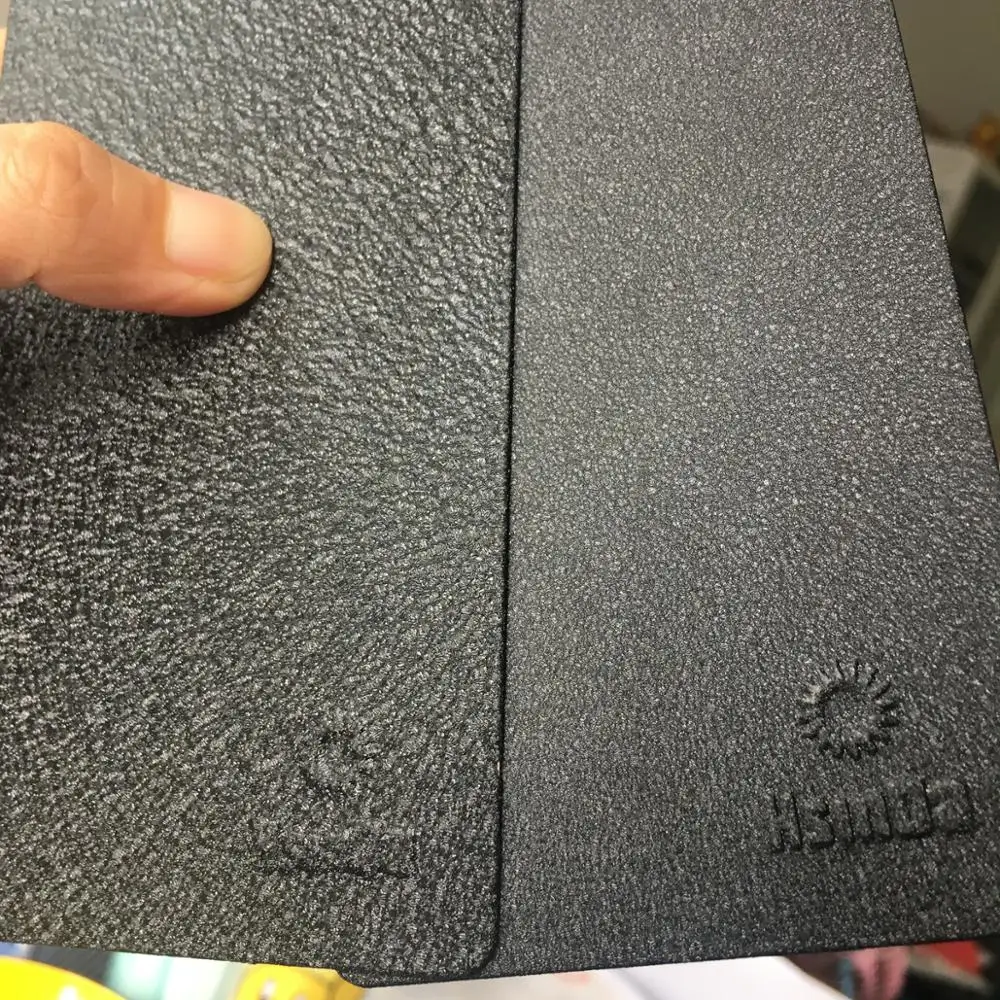 Hsinda Специальная цена эпоксидная тонкая структура черный песок текстура отделка ограждения железная порошковая краска