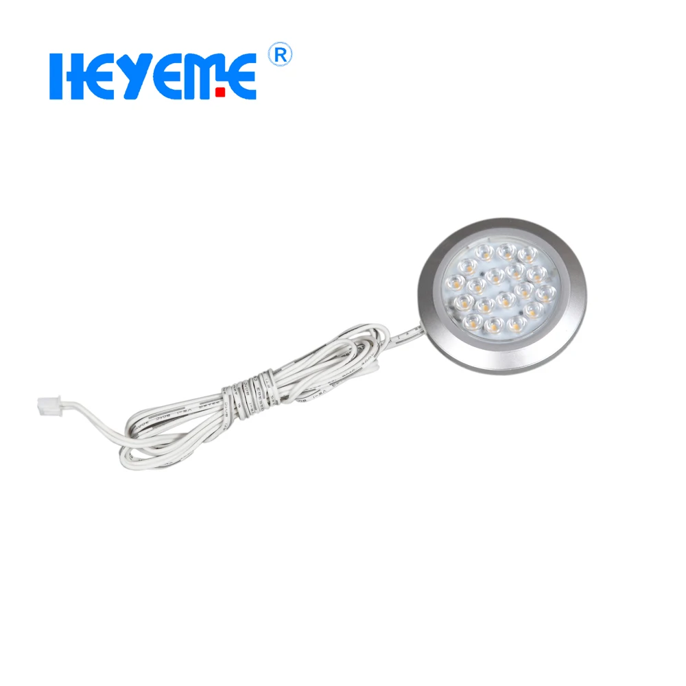 
12VDC Round Set of LED Under Cabinet Kitchen Light for Furniture Light 
