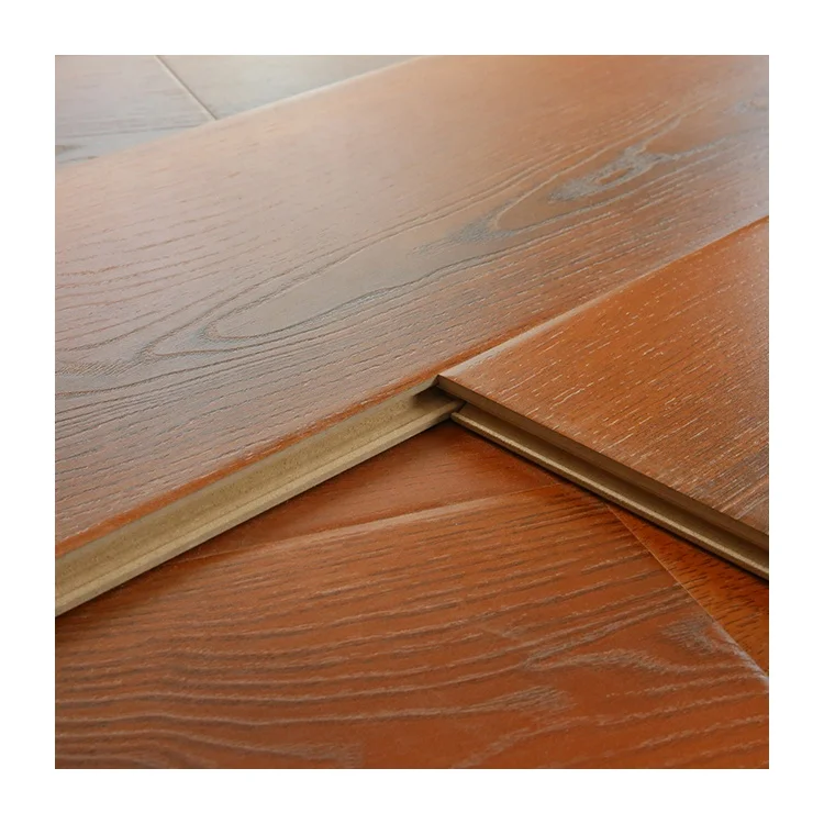 AC3 AC4 AC5 Laminate Flooring New Color Red Oak Engineered Wood FLooring