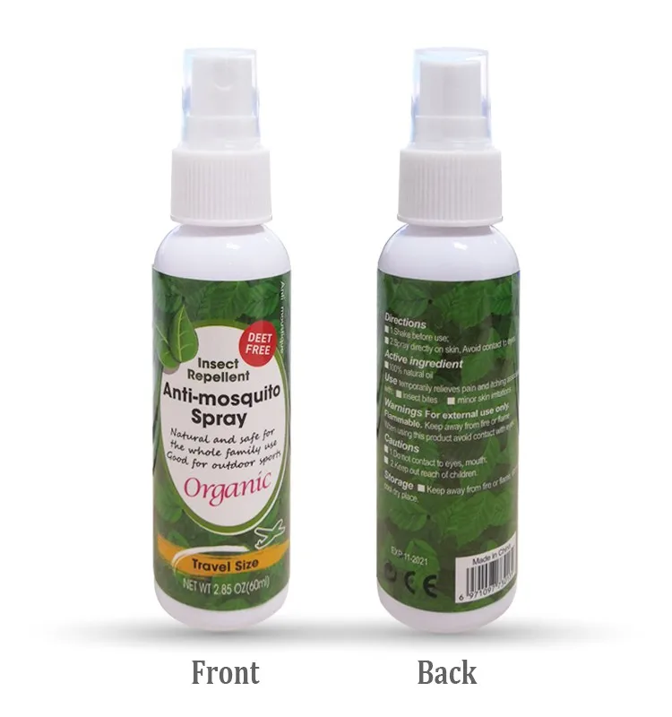 
New pesticide non-toxic bug repellent anti mosquito repellent spray FZ04 