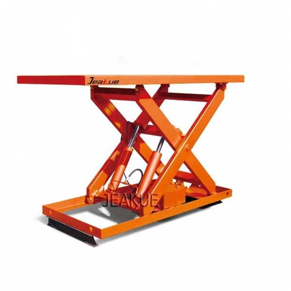 Factory price 2t ce stationary lift table