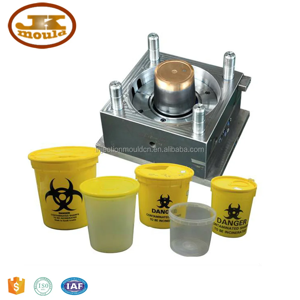 Professional Customized Plastic Paint Water Mop Fishing Laundry Bucket Mold Manufacturer