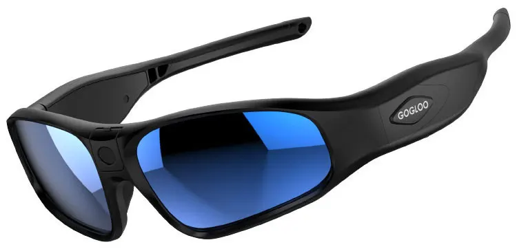 2018 Newest hot selling hd hidden video camera glasses