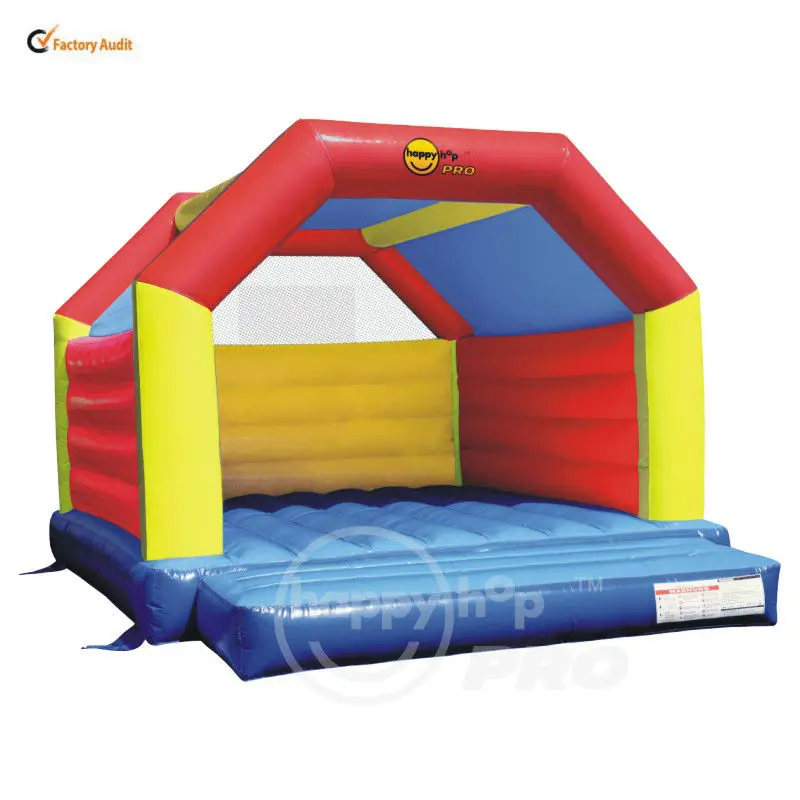 Happy Hop Pro Inflatable Super Bounce House Game Zone-1012 Games Center