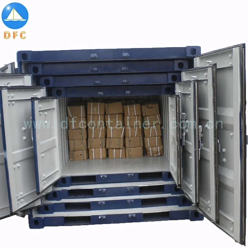 Hot Selling Dry Container 5ft 6ft 7ft 8ft 9ft 10ft Mini Cube Storage Container Made in China