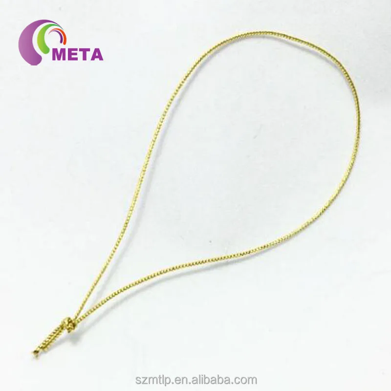 
Customize Elastic Cord With Metal Barb End, Elastic Loop Barbs 