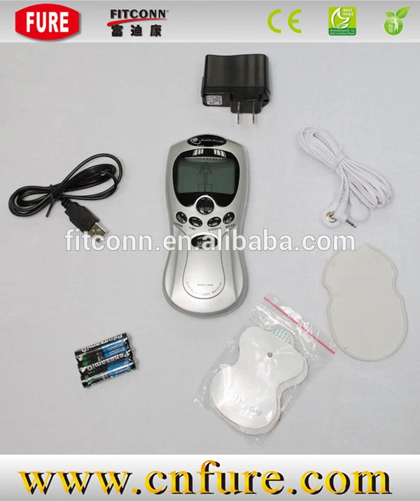 EMS Tens massage machine full body Meridian Physiotherapy Pulse massager