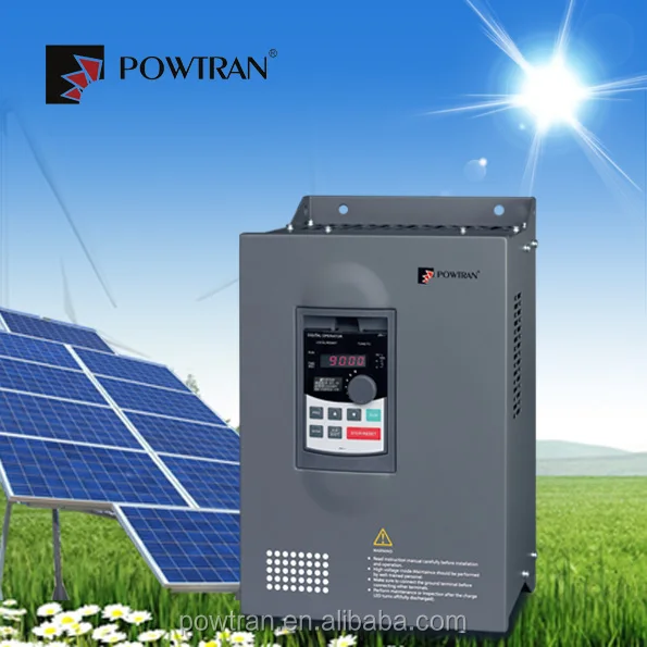 
China POWTRAN PI9130B-S DC/AC Solar Pump Inverter With 8kw 10kw 12kw 