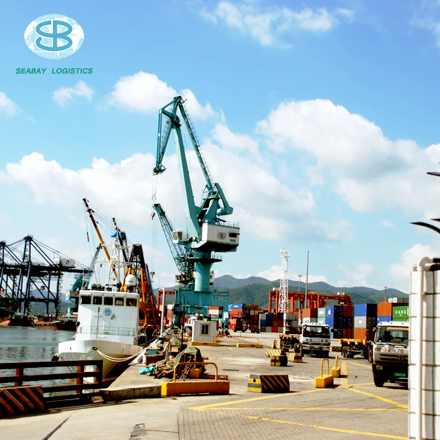 Top professinal emc shipping line from China to worldwide