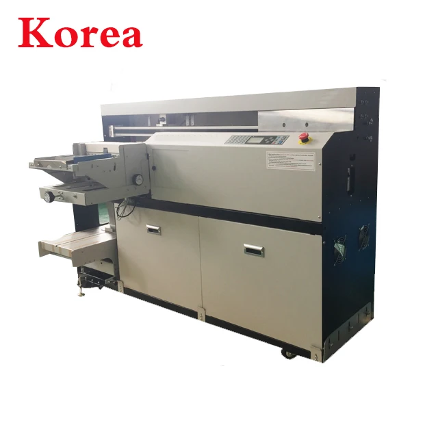 Полностью автоматическая однозажимная связующая машина, качество как у horizon perfect binding machine