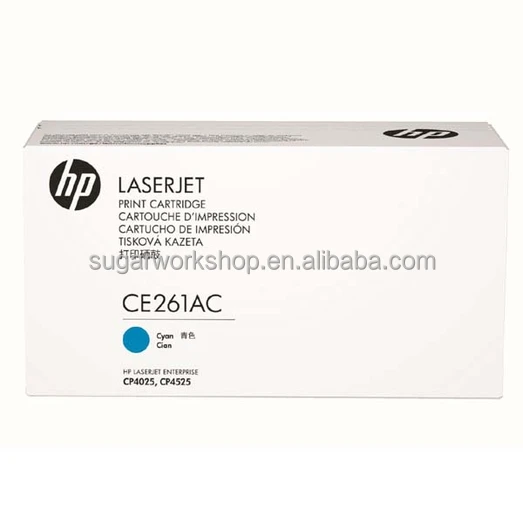 Genuine H.P (648A) CE261AC(Cyan)/CE262AC(Yellow)/CE263AC(Magenta) Toner cartridge for CP4025/4525/4520