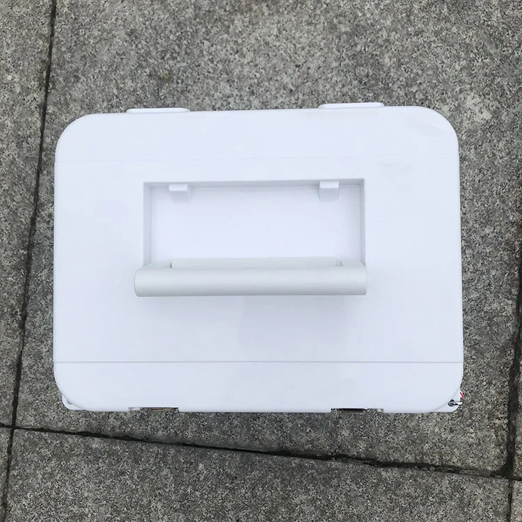 6L plastic cooler box for drug vaccine transportation medicine storage keeping the temperature at 2-8 degree