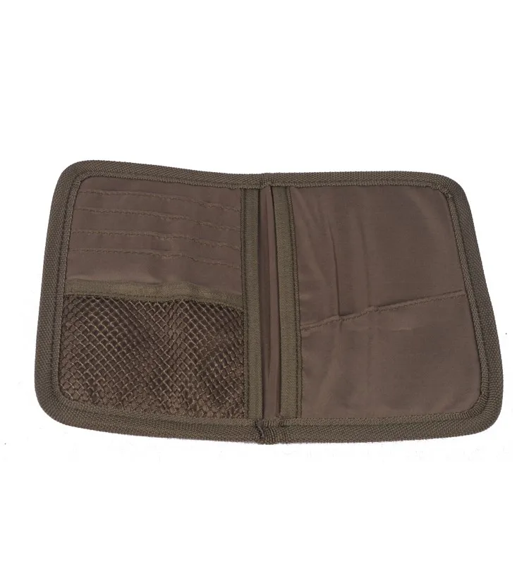 Leather PVC Passport holder and passport cover purse