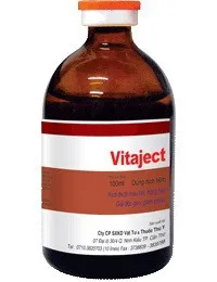 Vemedim Vietnam Vet GMP factory Multivitamin injection for Dog, Cat Vitaject