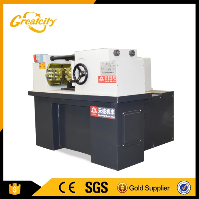 new condition hydraulic steel screw thread rolling machine