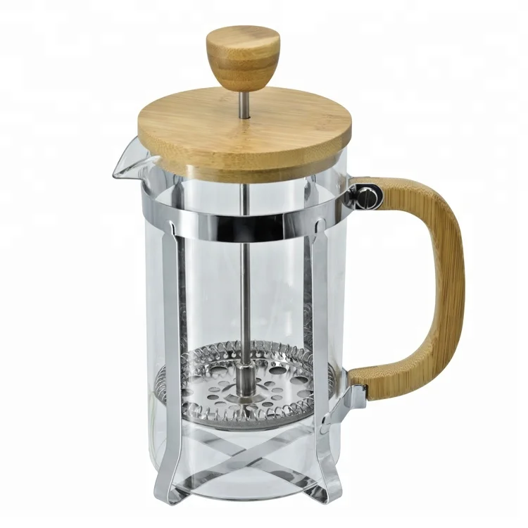 
2019 Factory Direct Sale Wood Vintage French Press Clean 