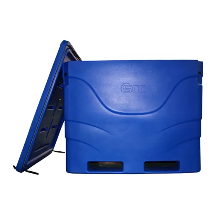 large capacity insulated plastic ice bins