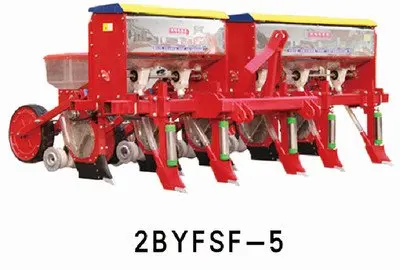 5 Rows Precise Soybean and corn Seed Drill 2BYFSF-5